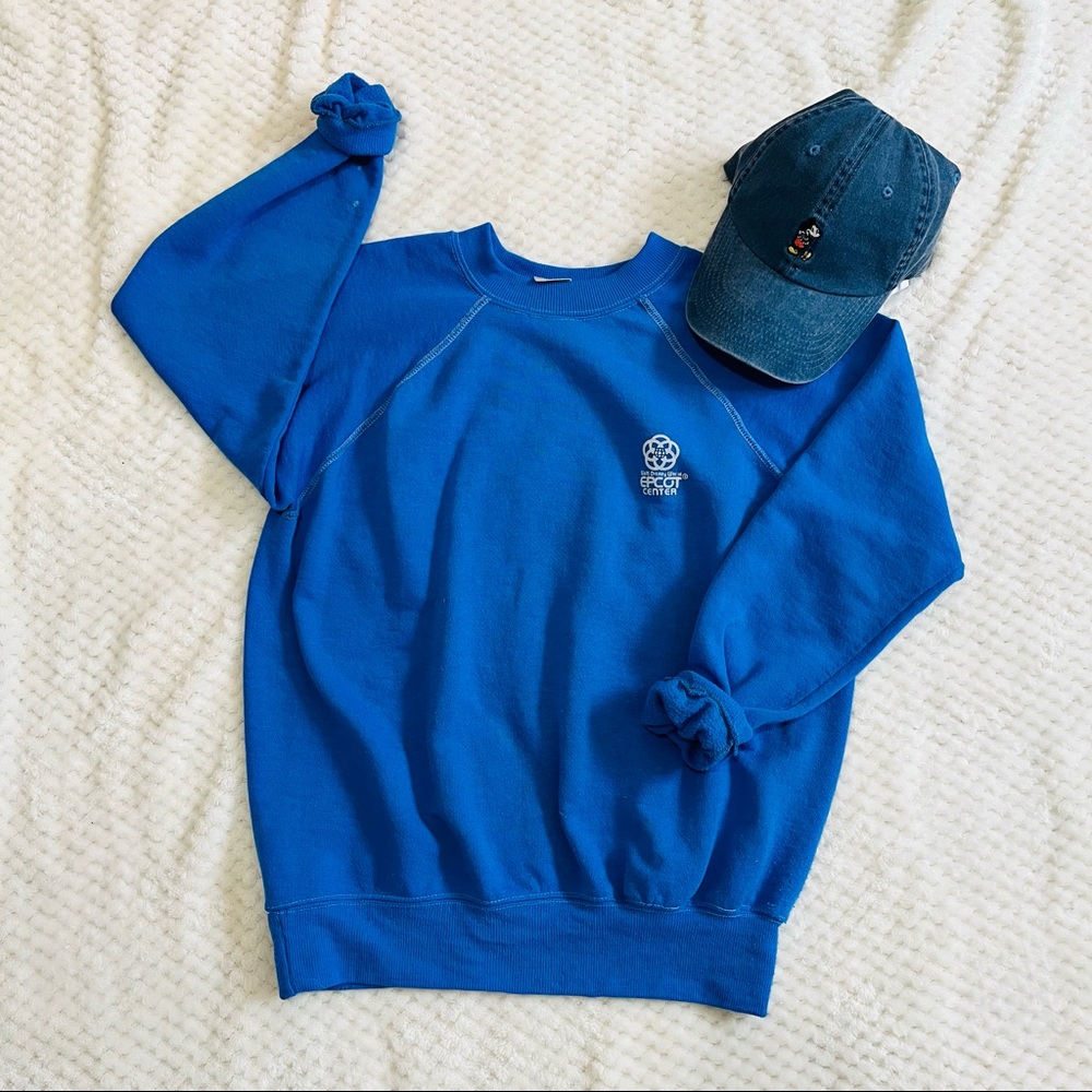 Vintage 1982 Walt Disney World Epcot Center Sweatshirt